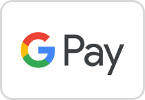 Logo von Google Pay auf weißem Hintergrund mit bunten Buchstaben und klarer Schrift.